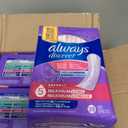 3 x Always Discreet Adult Incontinence Pads for Women, Drier, 5 Drop Long Length, Heavy Absorbency, Pads for Bladder Control Management, Bladder Leaks, & Postpartum Pads, 156ct