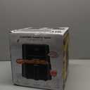 CHEFMAN 2 Qt Mini Air Fryer – Digital Space-Saving Compact Air Fryer with Nonstick and Dishwasher Safe Basket, Quick & Easy Meals in Minutes, Features Digital Timer and Shake Reminder – Black