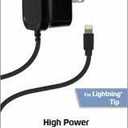 Zgear FAST CHARGE WALL CHARGER 12 WATT 2.4 AMP FOLDING AC PLUG IPHONE