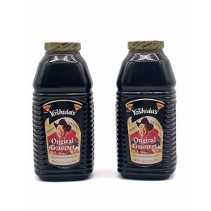 Mr. Yoshida's Original Japanese Barbecue Gourmet Marinade & Cooking Sauce, 2-86 oz Chef Size Bottles