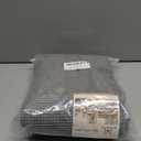 H.VERSAILTEX Super Stretch Individual Seat Sofa Covers Slipcover Sets Thick Jacquard Textured Twill Fabric (2 Piece Large Sofa Cushion Covers, Dove)