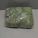 Kinlop 50 Pcs Spandex Chair Sashes Bows Chair Bands Slider Sashes for Covers Elastic Bands Ties Without Buckle Decorations for Wedding Party Events Ceremony Birthday(Sage Green)