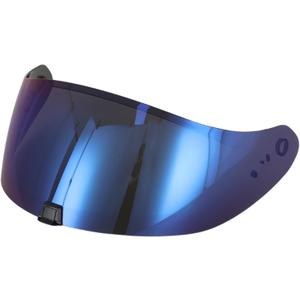 Soman R420 Helmet Visor Replacement, R420 Face Shield Alternatives Compatible with R420 Helmet UV Protection (Blue)