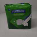 FitRight Ultra Adult Diapers, Disposable Incontinence Briefs, Leak-Proof Diaper, Absorbent Briefs For Men and Women, Maximum Protection, Medium, 32 44 in, 20 rBiefs per Bag