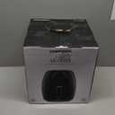 CHEFMAN Small Air Fryer Healthy Cooking, 3.6 Qt, Nonstick, User Friendly and Dual Control Temperature, w/ 60 Minute Timer & Auto Shutoff, Dishwasher Safe Basket, Matte Black, Cookbook Included