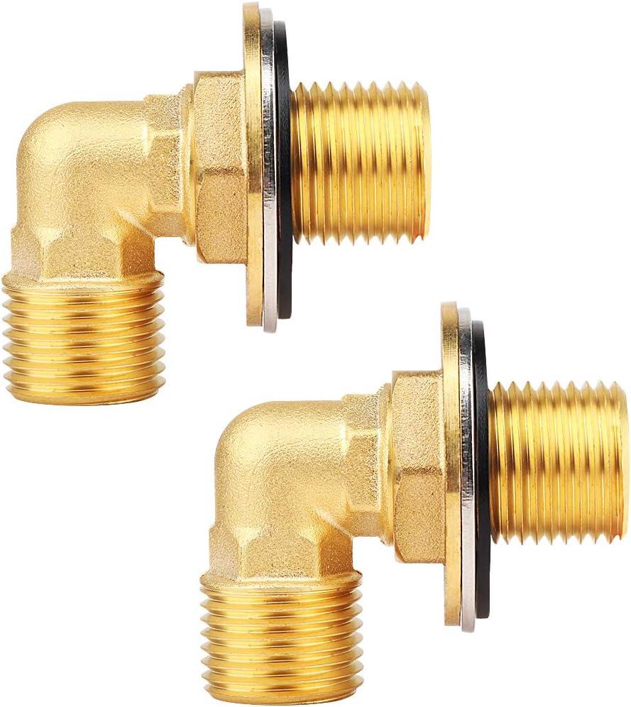 KWODE Commercial Faucet Installation Kit, Wall Mounting Installation Kit for Wall Mount Commercial Kitchen Sink Faucet Backsplash Mount Set on Stainless Compartment Prep & Utility Sink
