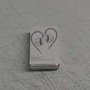 KZ ZEX Earbuds 1 electrostatic + 1 Dynamic Earphone in Ear Monitor Headphone with Detachable Cables Suitable for Audio Engineer, Musician (Rose Gold, Without Mic)