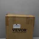 VEVOR Retractable Air Hose Reel, 3/8 IN x 50 FT Hybrid Air Hose Max 300PSI, Air Compressor Hose Reel with 5 ft Lead in, Ceiling/Wall Mount Heavy Duty Single Arm Steel Reel