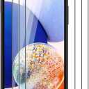 3 Pack Screen Protector For Samsung Galaxy A14 / Galaxy A23 (4G / 5G) Tempered Glass, Anti Scratch, HD Clear