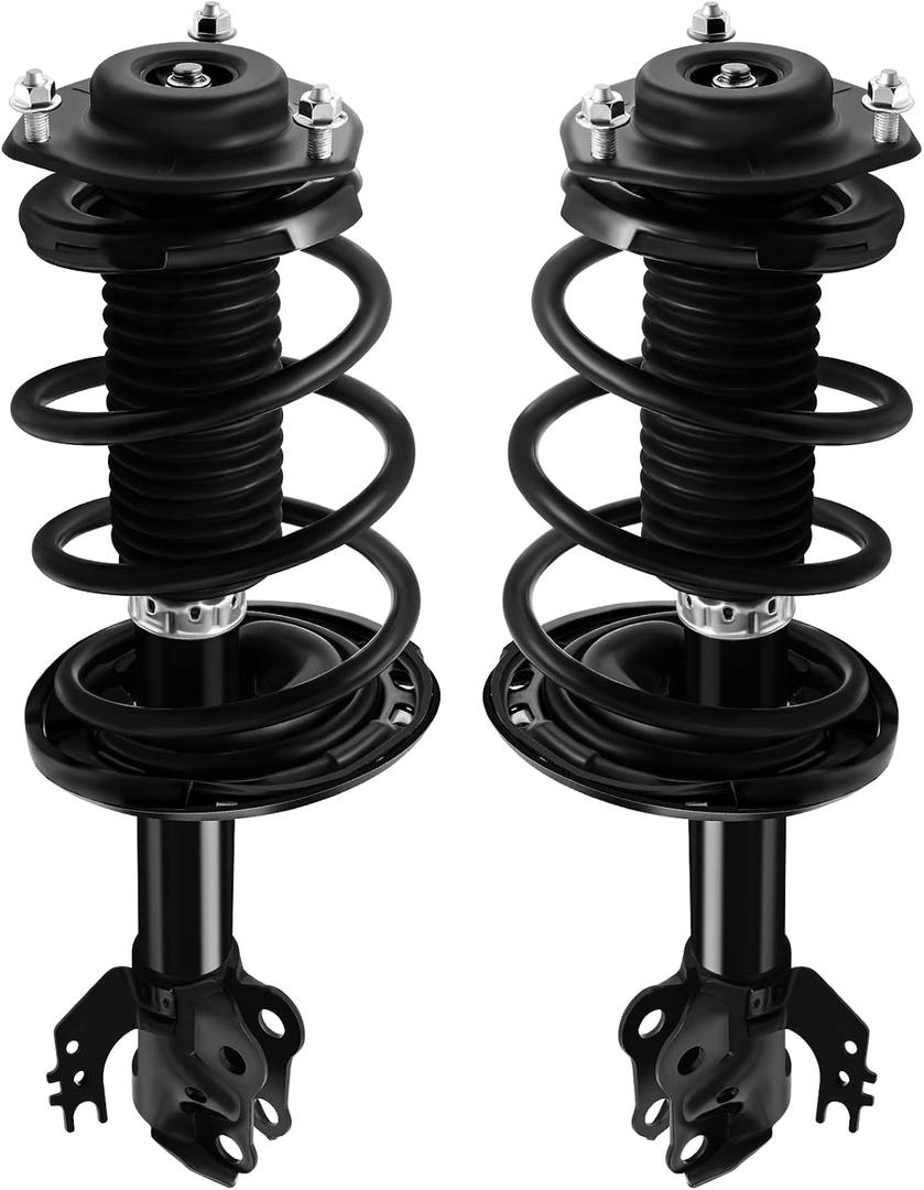 AUTOMUTO Strut Spring Assembly Front Struts Shock Absorber Fit for 2012 2013 2014 2015 2016 2017 for Toyota Camry Replace for 172941 172940