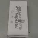 WiFi Extender Signal Booster for Home, WiFi Repeater with Ethernet Port & EasyMesh,123456