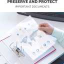 Fellowes Thermal Laminating Pouches, 5mil Letter Size Sheets, 9 x 11.5, 100 Pack, Clear (5743501)