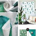 Wolf Moon Tapestry, Colorful Cool Psychedelic Wolf Poster Tapestry Wall Hanging, Purple Hippie Trippy Tapestry for Bedroom Aesthetic, Wild Animal Wolves in Forest Tapestries for Living Room, 60X40in