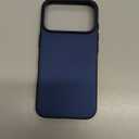 TORRAS Magnetic Slim Fit for iPhone 17 Pro Case 6.3 inch, Ultra-Thin, Compatible with MagSafe, Lightweight Matte Anti-Scratch Hard PC Cover Phone Case for iPhone 17 Pro OriginFit, Deep Blue