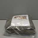 Nanko Olive Green Duvet Cover King Size, 3pc Boho Tufted Microfiber Bedding Comforter Cover Set, All Season Aesthetic Shabby Chic Soft Embroidery Textured Geometric Quilt Cover (104x90)