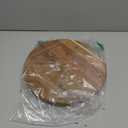 Acacia Wood Lazy Susan Wood Turntable Tray Cabinet Organizer, 12"