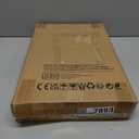 Dog Door All Aluminum Medium, Doggy Doggie Cat Door, Heavy Duty Pet Door for Install in Interior Exterior Doors or Wall, 2 Magnetic Flaps, Energy Efficient, Closing Panel for Pets Up to 45Lb