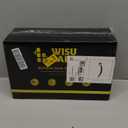 Bamboo Mail Organizer Countertop Desktop with Drawer - Desk Organizer with File Organizer for Office Supplies All-in-One Desk File Organization with Pencil Holder for Paper Letter Envelope Bill (1 White)