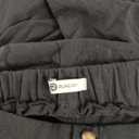 Runcati Mens Medieval Ankle Pants Renaissance Viking Pirate Lace Up Tapered Halloween Linen Costume Trousers (X-Large, Black)