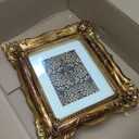 SIMON'S SHOP 8x10 Picture Frame Baroque Picture Frames 8x10 Vintage Photo Frames 10 x 8 in Bronze