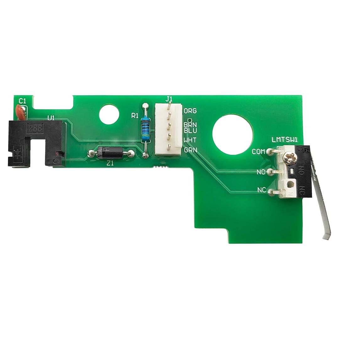 Rev Counter Board Compatible with FM350 FM352 FM500 FM502 FM600 2000XL,Replacement for Mighty Mule GTO RVCTBD50, Green