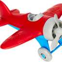 Green Toys Airplane Red - My First Keys Bundle