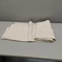 jinchan Belrose Lined Linen Blend Curtains Boho Floral Curtains for Bedroom 84 Inch Length Beige Embroidered Drapes Rod Pocket Farmhouse Flower Drapes for Living Room Window Treatments Set 2 Panels