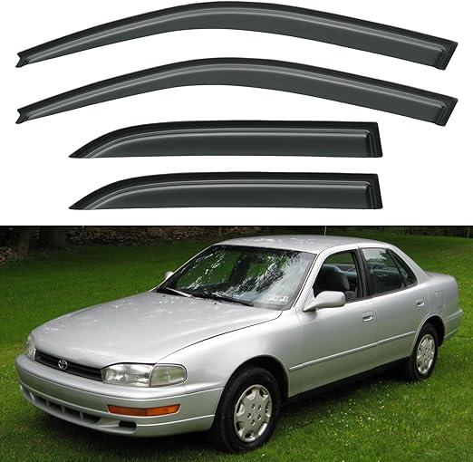 Window Visors Rain Guards Shield for YD-175