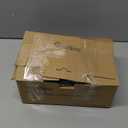 Brightever LED Outdoor String Lights 100FT Patio Lights with 52 Shatterproof ST38 Vintage Edison Bulbs, Outside Hanging Light Waterproof for Porch, Deck, Garden, Backyard, Balcony, 2700K Dimmable (100FT-Warm White, Black Wire)