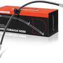 A-Premium Rear Brake Hydraulic Hose Compatible with Chevrolet | for SS 2015 2016 2017