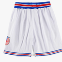 Mens Basketball Shorts Space Movie Short Sport Pants for 90s Hip hop Party Clothing White M
