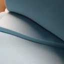 Greaton, 1-Inch Gel Memory Foam Mattress Topper, CertiPUR-US Certified for Superior Comfort and Support, Queen, Blue