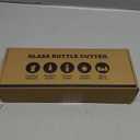 Home Pro Shop Premium Glass Bottle Cutter Kit - DIY Glass Cutter for Bottles - Beer & Wine Bottle Cutter Tool with Safety Gloves & Accessories (All in One)