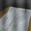 MyGift 2 Pcs Clear Acrylic CD Holder Racks, Stackable CD Storage Box, Music Disc DVD Display Cases, Modern Media Cassette Organizers with Cutout Carrying Handles