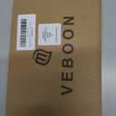 VEBOON Men's Short Sleeve Button Down Shirts Cotton Lightweight Stretch Moisture Wicking Dress Shirt with Pocket (M)