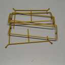 YHOSSEUN 3 Tier Serving Tray for Party, Tiered Serving Platters and Trays, 14 Inch Tiered Tray Stand, Dessert Stand, Serving Stand, Dessert Table Display Set with Collapsible Sturdier Metal Rack (14" x 15.74" x 9.17")