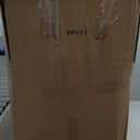 Big Joe Fuf 5Ft Oversized Foam Bean Bag Chair for Kids, Teens, Adults, Fog Lenox, Durable Woven Polyester, 5 foot Large Reading and Gaming Seat