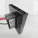 Speed Controller with On-Off Switch, 120 VAC 15 Amp Motor Variable Speed Controller for Ventilation Fans