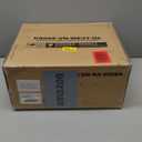 GREENSTELL Small Vanity Stool Chair with Storage and Folding Back, 13.4" x 15" x 30" Square Faux Fur Soft Ottoman, 4 Metal Legs with Anti-Slip Feet, Furry Padded Seat for Makeup, Bedroom, White