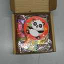 Valentine's Day Gifts for Kids, 28 Pack Valentine's Day Cards for Kids Classroom with Animal Finger Lights, Glow in the Dark Light Up, Toys Bulk Party Favors, School Exchange Prize