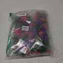 Artificial Flowers for Outdoors Decoration, 4Pcs Fake Hanging Flowers Morning Glory UV & Fading Resistant, Artificial Faux Plants Deocr for Home Porch Patio Balcony Planter Yard Garden Farmhouse (Dark Purple)