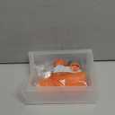 IZZI bottle Collapsible Lightweight Silicone Water Bottle (600ml, Blue) | BPA Free, Eco-Friendly, Medical Grade | Leakproof Bottle for Sports, Travel, Hiking, Gym, Outdoor Adventures and Daily Use