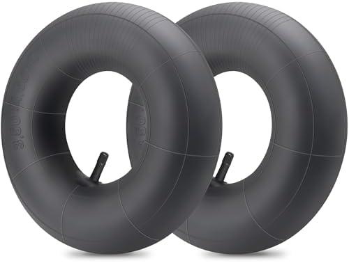 3.50/4.00-6'' Replacement Inner Tube with TR13 Straight Valve Stem for 4.10/3.50-6,13x4.00-6,13x5.00-6 Wheelbarrows, Mowers, Generator, Hand Trucks and More