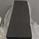 Polyurethane Foam Padding, 1 PCS 16 x 12 x 4 Inch Black Soft Cuttable Packing Foam Inserts for Cases, Furniture, Automotive and Packaging