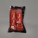 Teun Teun Glitter Weight Lifting Wrist Straps  24-Inch Cotton Gym Straps with Neoprene Padding for Deadlifts, Powerlifting, and Strength Training (Red)