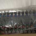 50363 Pex Manifold Compatible with Viega Manabloc, 1/2" PEX Crimp Manifold with 36 Ports (22 Cold, 14 Hot), PEX Valve Distribution Manifold for Manabloc Water Systems