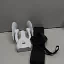 3rd Gen Thigh 0-100 lbs Adjustable Resistance Inner Leg Exercisers with Leg Straps Band Pelvic Floor Kegel Hip Exercise Workout Equipment Pilates Women Men (White)