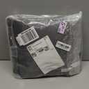 Magnetic Insulated Door Curtain Fits 30"x80" Doors  Thermal Door Cover for Winter with Clear Window, Window Insulation Kit & Doors Draft Stopper to Keep Cold Air Out for Front Doorway Home  Gray