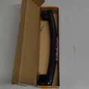 WB15X10278 AP5790517 Microwave Door Handle Replacement Compatible with General Electric GE Microwave Door Handle, Replaces 261300714902, PS8754175, 3025557-Black