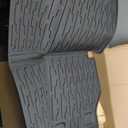 Rear Cargo Mat for 2021-2025 Jeep Wrangler JL 4XE Cargo Liners All Weather TPE Protection Anti-Slip Trunk Mat for 2021 2022 2023 2024 2025 Wrangler JL 4XE 4 Door Accessories